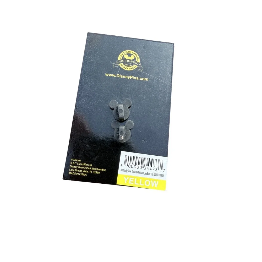 Disney Pin Star Wars R2-D2 C-3PO 2016 Disney Visa Cardmember Exclusive New NIP‎